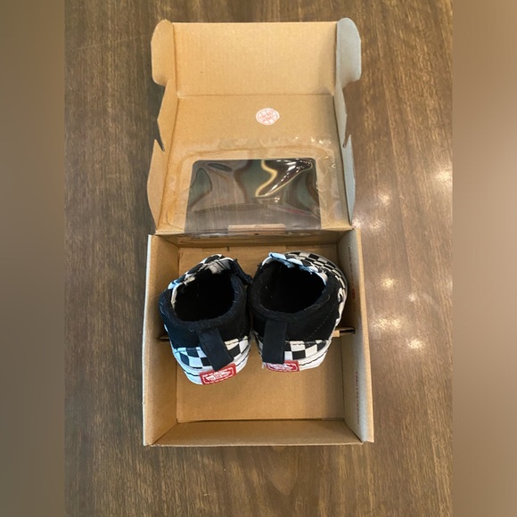 Vans - Infant Crib Shoe - Checker Slip On - Size 3 - Picture 6 of 6